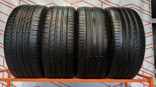 Шины Continental ContiSportContact 5 245/45 R19 102Y б/у 5