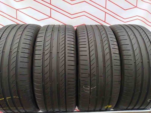 Шины Continental ContiSportContact 5 255/45 R19 100V б/у 6