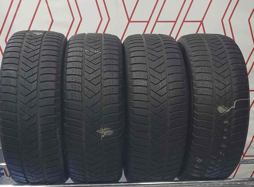 Шины Pirelli Winter Sottozero 3 225/50 R18 95H б/у 5