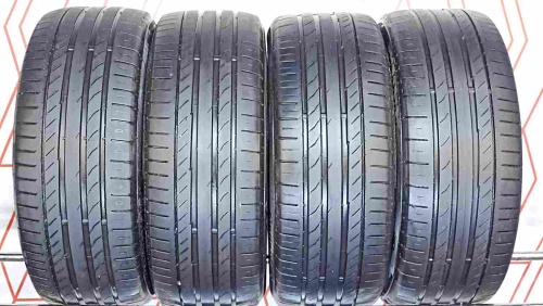 Шины Continental ContiSportContact 5 235/50 R18 -- б/у 5