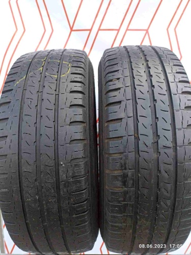 Шины Kleber Transpro 215/65 R16C -- б/у 5.5