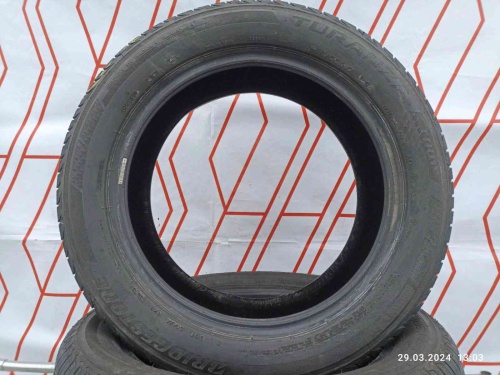 Шины Bridgestone Turanza T001 215/55 R17 -- б/у 6