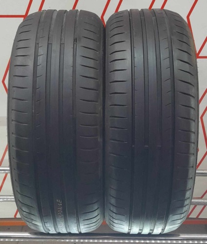 Шины Dunlop Sport BluResponse 215/60 R16 -- б/у 5