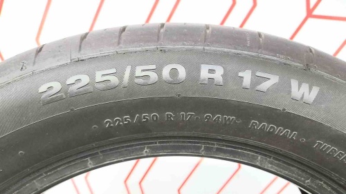 Шины Continental ContiSportContact 5 225/50 R17 -- б/у 6