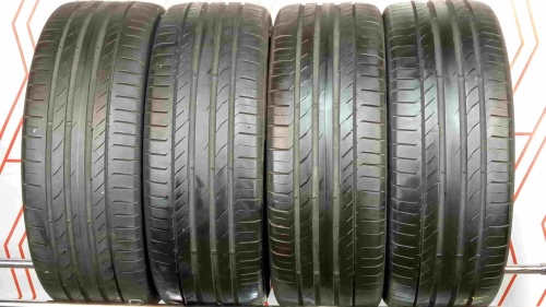 Шины Continental ContiSportContact 5 235/45 R20 -- б/у 6