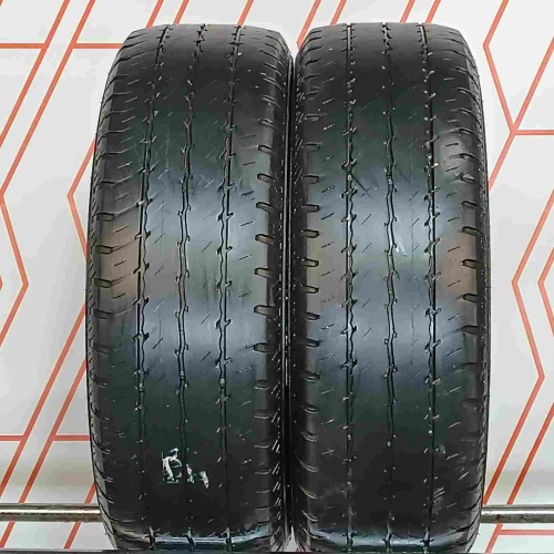 Шины Dunlop EconoDrive 215/60 R17C -- б/у 3.5