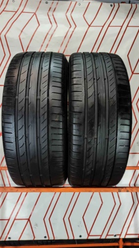 Шины Continental ContiSportContact 5 255/45 R20 101W б/у 3.5