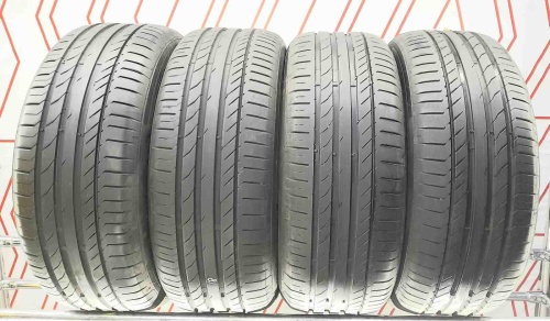 Шины Continental ContiSportContact 5 225/50 R17 -- б/у 6