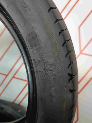 Шины Michelin Primacy 4 225/45 R17 -- б/у 5