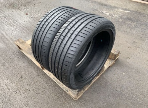 Шины Vredestein Ultrac Satin 235/50 R19 -- б/у 5.5