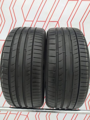 Шины Continental ContiSportContact 5 235/35 R19 91Y б/у 6