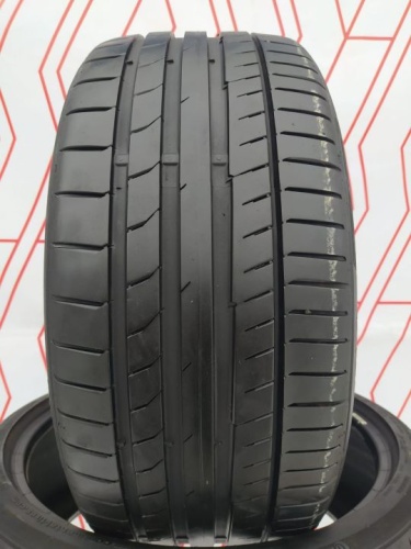 Шины Continental ContiSportContact 5 235/35 R19 91Y б/у 6