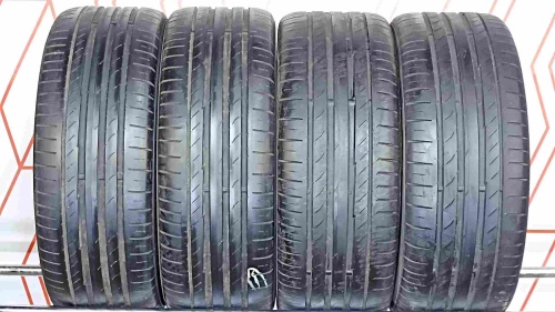 Шины Continental ContiSportContact 5 225/45 R17 -- б/у 5