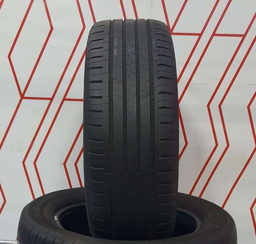 Шины Continental ContiEcoContact 5 205/55 R16 -T б/у 5