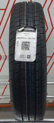 Шины Torero MPS125 185/75 R16C 104R