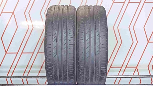 Шины Continental ContiSportContact 5 235/45 R19 -- б/у 5