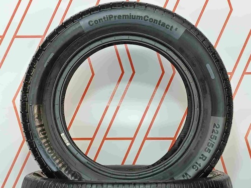 Шины Continental ContiPremiumContact 5 225/55 R16 -- б/у 6