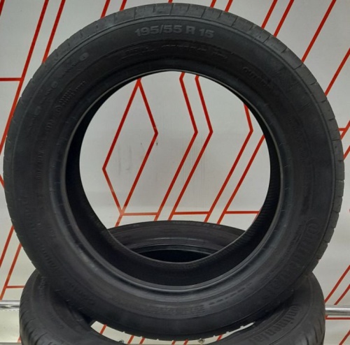 Шины Continental ContiPremiumContact 2 195/55 R15 -- б/у 5