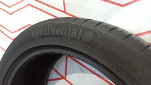 Шины Continental ContiSportContact 5 245/45 R19 102Y б/у 5