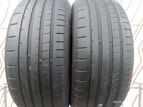 Шины Yokohama Advan Sport A/S 235/50 R19 -- б/у 5.5