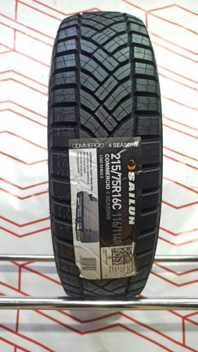 Шины Sailun Commercio 4 Seasons 215/75 R16C 116T