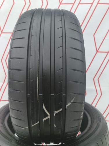 Шины Dunlop Sport BluResponse 205/50 R17 -- б/у 5.5