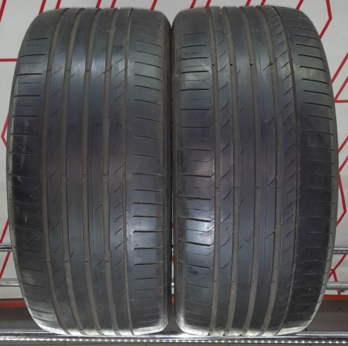 Шины Continental ContiSportContact 5 285/40 R21 -- б/у 6